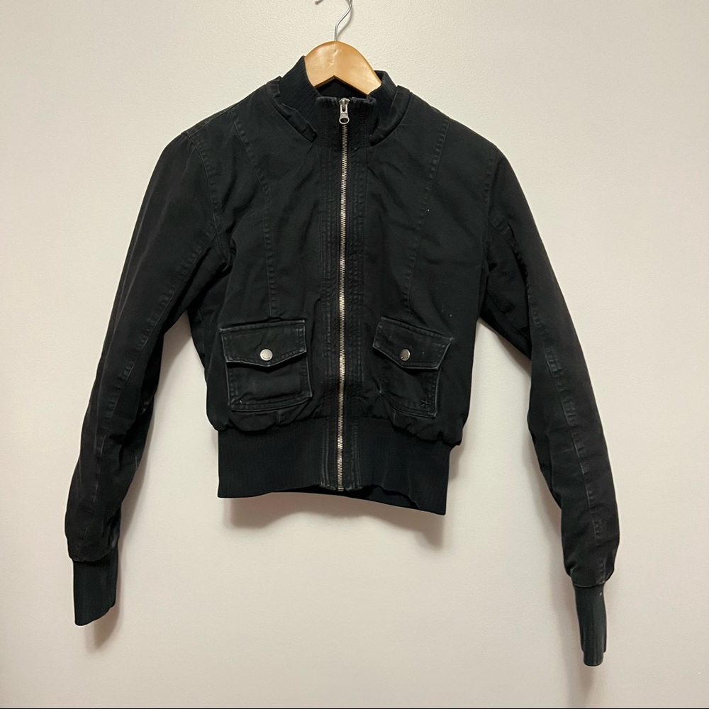 HOT BOMBER JACKET Ladies size small